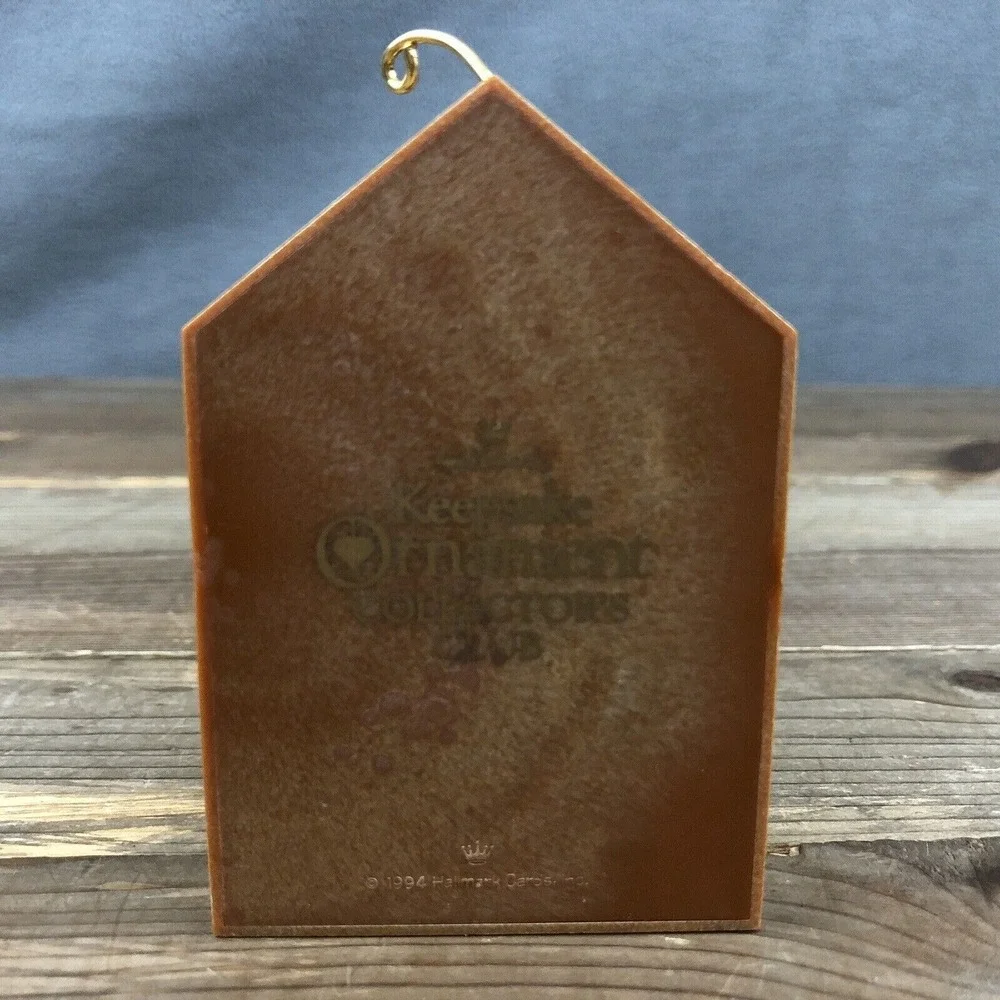 Hallmark Keepsake Ornament‎ Collecting Memories Beaver Christmas Holiday VTG